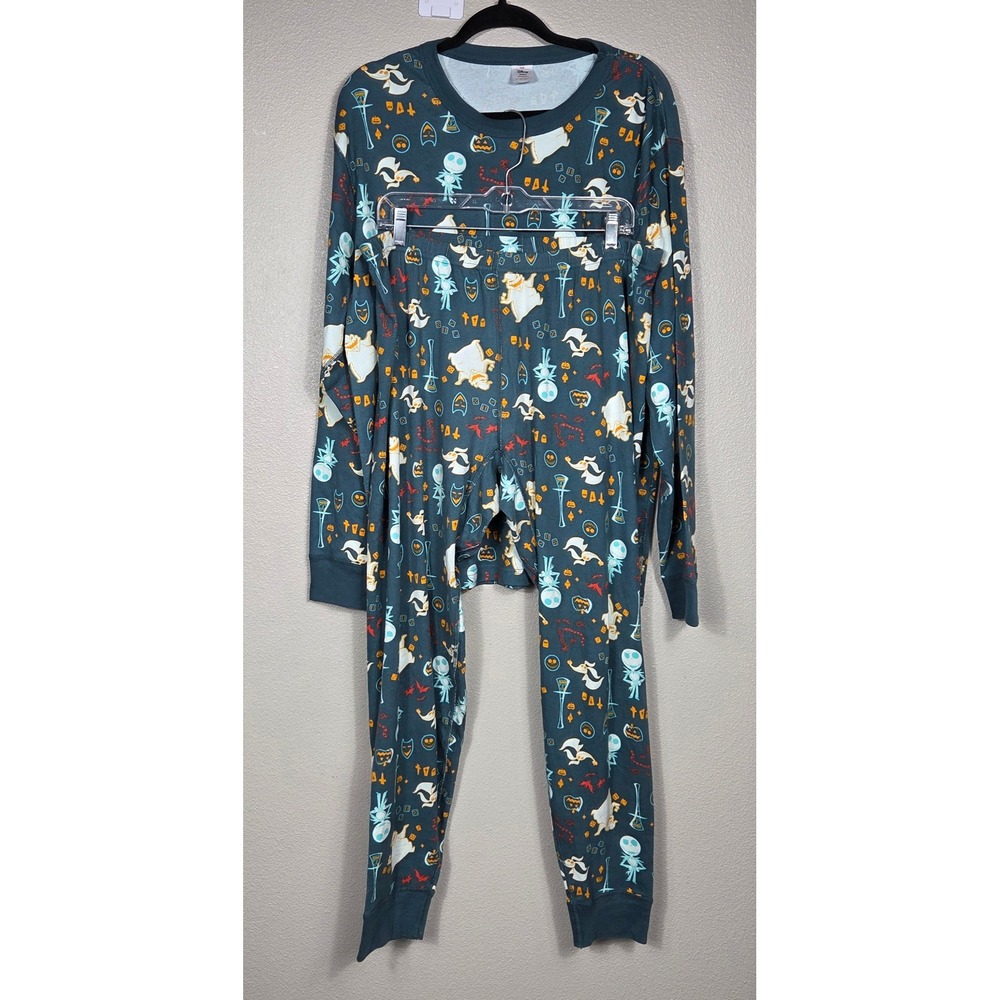 Disney Hanna Andersson Nightmare Before Christmas Pajama Set XXL Organic Cotton